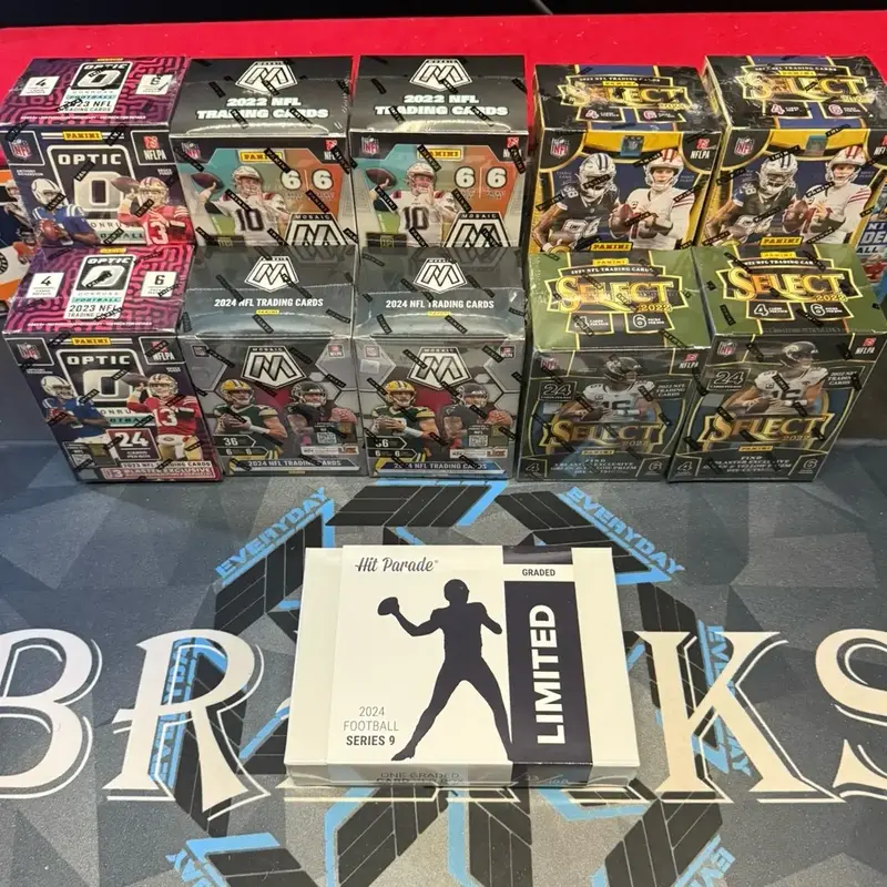 Panini NFL sports cards. Break #721