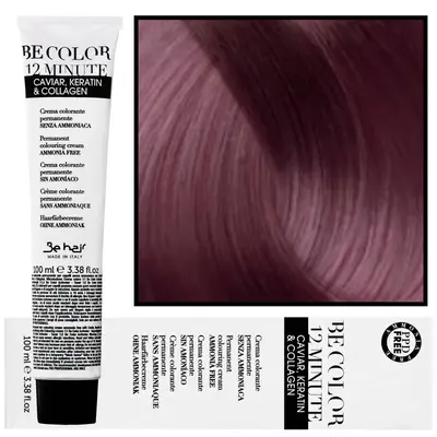 Be Hair Be Color 12 minute hair dye 5.6