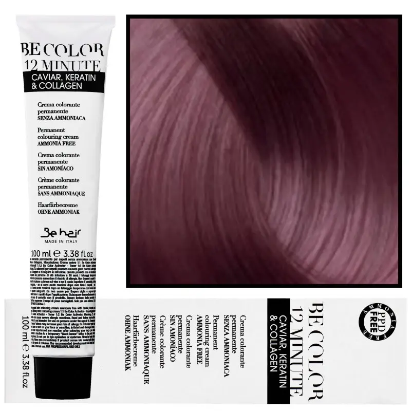 Be Hair Be Color 12 minute hair dye 5.6