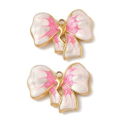 304 Stainless Steel Enamel Pendants