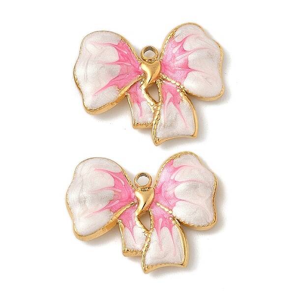 304 Stainless Steel Enamel Pendants