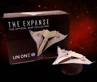 The Expanse - UN One Die Cast Ship