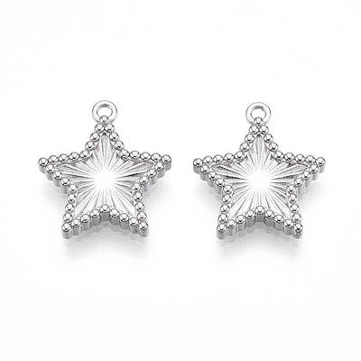 304 Stainless Steel Charms