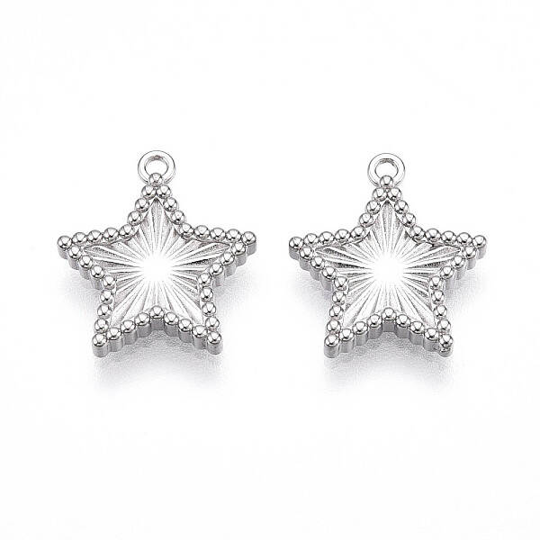 304 Stainless Steel Charms