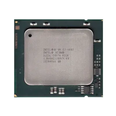 643077-B21 HP 1.86GHz 4.80GT/s QPI 18MB L3 Cache Socket LGA1567 Intel Xeon E7-4807 6-Core Processor Kit for ProLiant DL580 G7