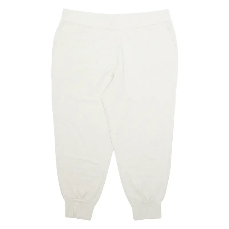 PATAGONIA Mens Joggers Cream Tapered XL W36 L24