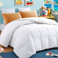 【Luxury Home Decor】ELNIDO QUEEN Spring Reversible Down Alternative Quilted White soft lightweight Comforter without a pil...