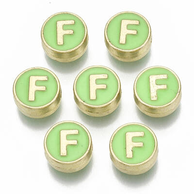 Alloy Enamel Beads