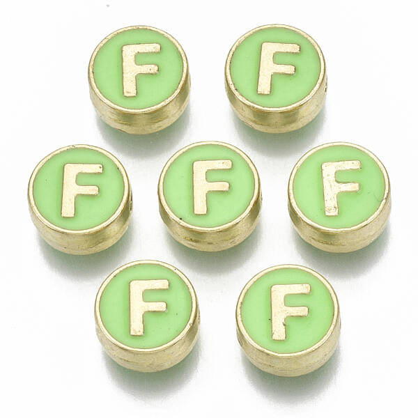 Alloy Enamel Beads