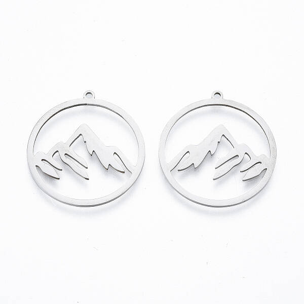 Non-Tarnish 304 Stainless Steel Pendants