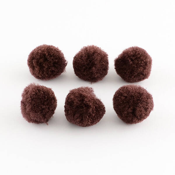 DIY Doll Craft Pom Pom Yarn Pom Pom Balls