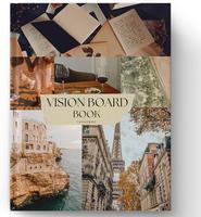 Tangobird Vision Board Book - Collage of Clip Art to Create your Dream Life Vision Board -Mothers day gifts Artwork Creativit...