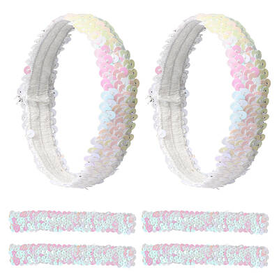 Wide Stretch Sparkling Headband