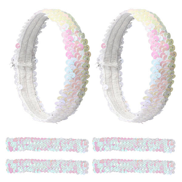 Wide Stretch Sparkling Headband