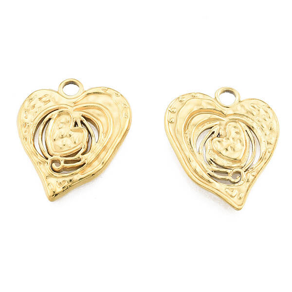Ion Plating(IP) 201 Stainless Steel Pendants