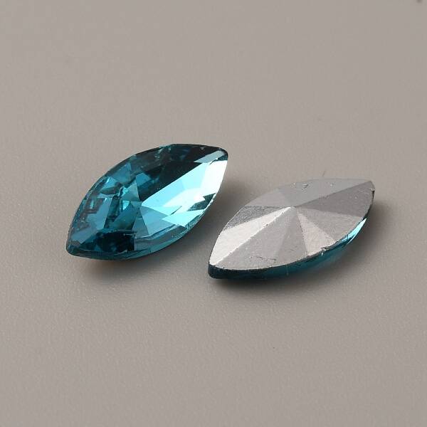 Glass Rhinestone Cabochons