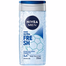 Nivea Ultra Fresh Shower Gel - 250ml