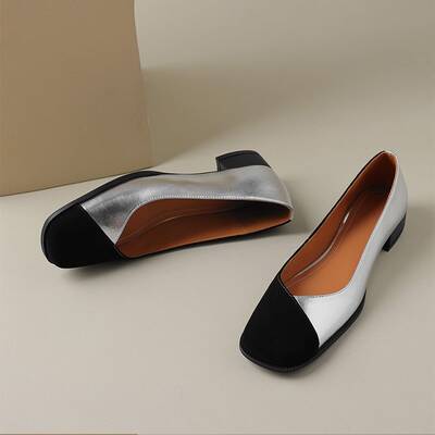 CHIKO Sienna Square Toe Block Heels Pumps Shoes