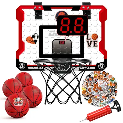 Basketball Hoop Toy Outdoor Toy Portable Basketball Hoop, indoor Basketball Hoop Playset