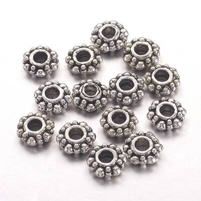 Tibetan Style Spacer Beads