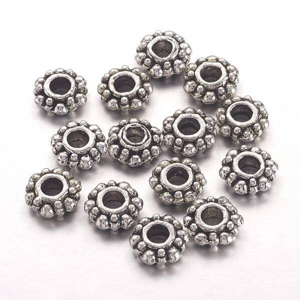 Tibetan Style Spacer Beads