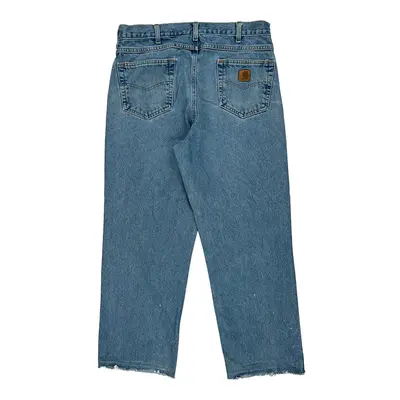 Carhartt Jeans - 34W 29L Blue Cotton
