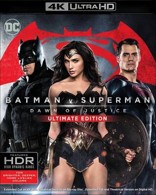 Batman v Superman: Dawn of Justice - Ultimate Edition