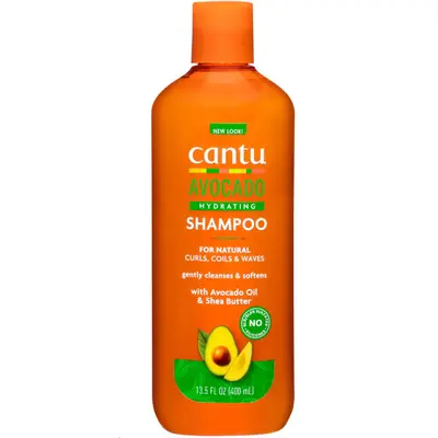Moisturizing avocado shampoo Cantu 400 ml