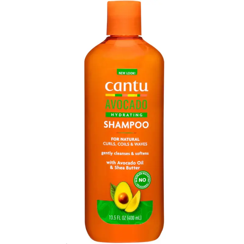 Moisturizing avocado shampoo Cantu 400 ml