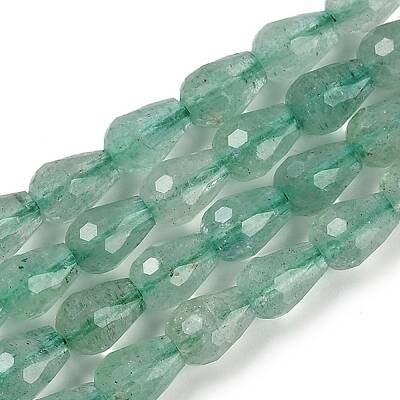 Natural Green Strawberry Beads Strands