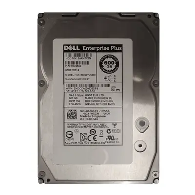 0B24550 Hitachi 600GB 6Gb/s SAS 15000 3.5-inch Hard Drive
