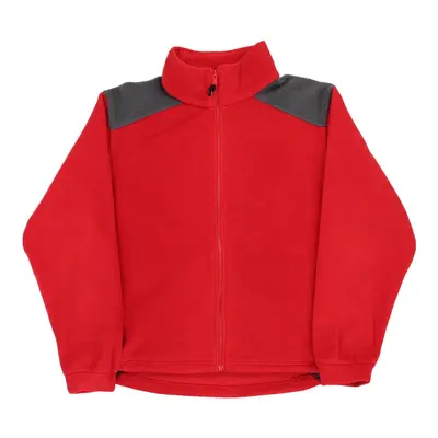 Columbia Fleece - XL Red Polyester