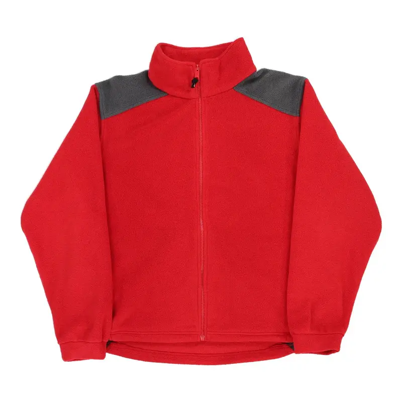Columbia Fleece - XL Red Polyester