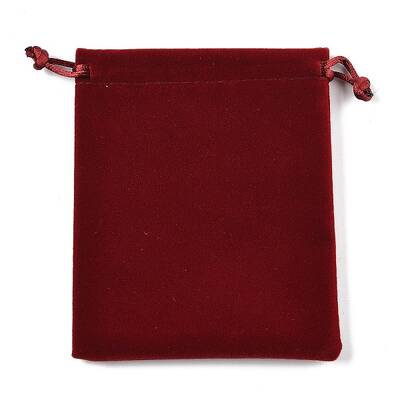 Velvet Jewelry Drawstring Bags