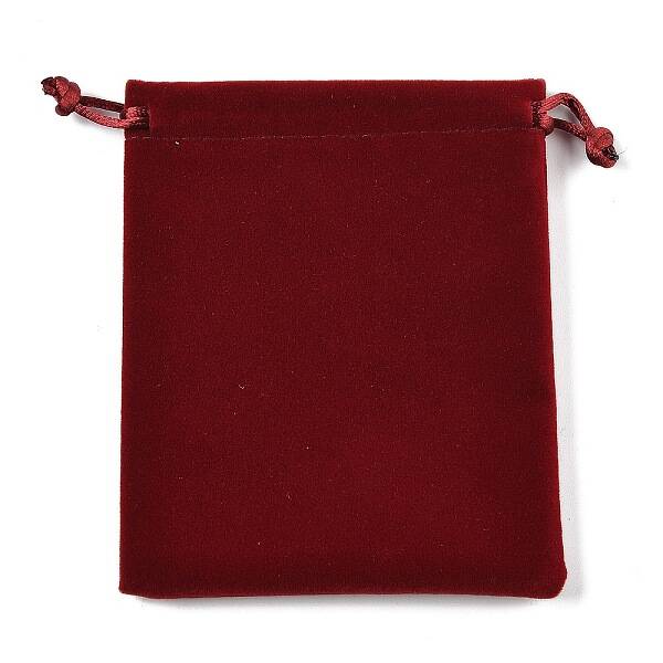 Velvet Jewelry Drawstring Bags