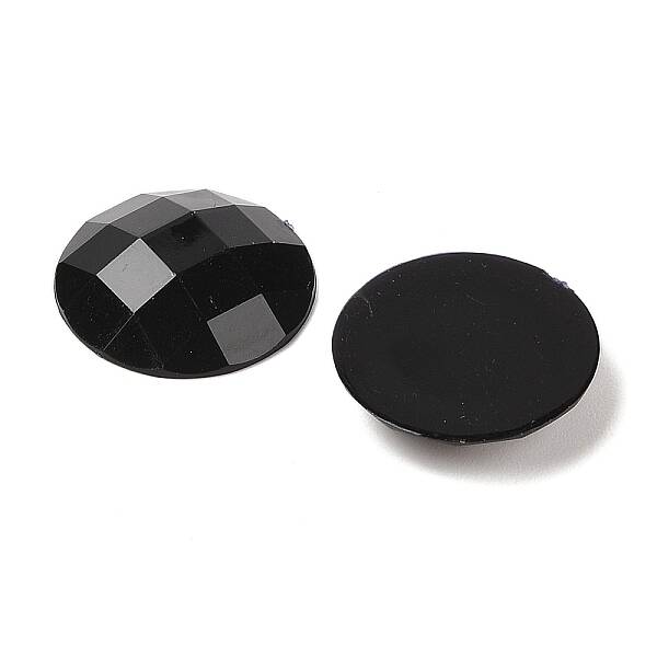 Acrylic Rhinestone Cabochons