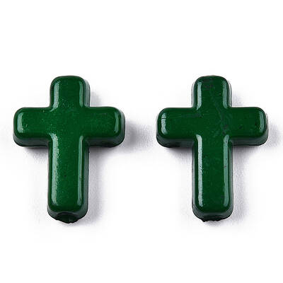 Opaque Acrylic Beads
