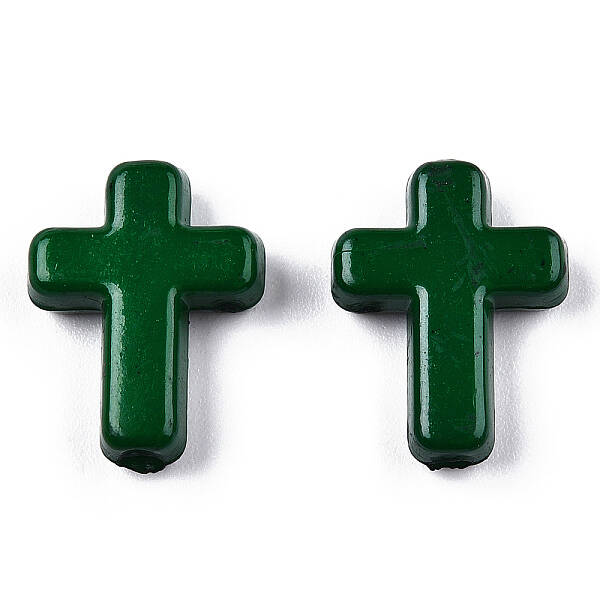 Opaque Acrylic Beads