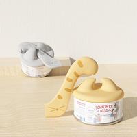 Pet Can Sealing Lid & Spoon, Silicone Pet Food Can Cover, Pet Food Can Spoon, Dog & Cat Accessories, Feeding Supplies for Dog...