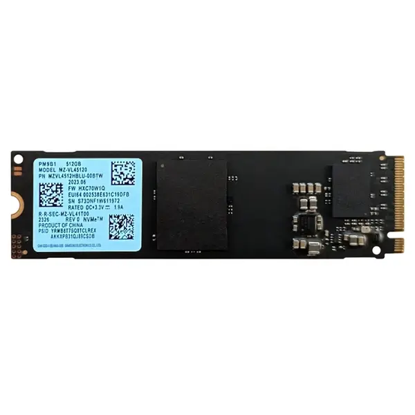 MZVL4512HBLU-00BTW Samsung PM9B1 512GB PCI Express 4.0 x4 NVMe M.2 Solid State Drive