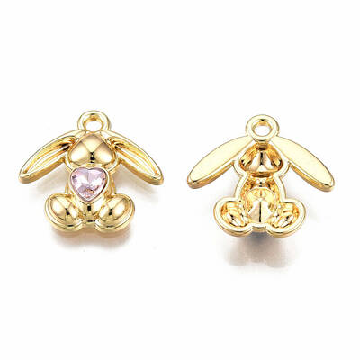 Rack Plating Alloy Pendants