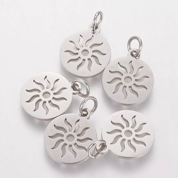 Non-Tarnish 304 Stainless Steel Pendants