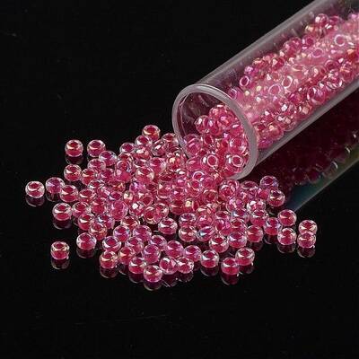 11/0 Grade A Round Glass Seed Beads