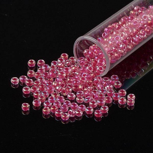 11/0 Grade A Round Glass Seed Beads