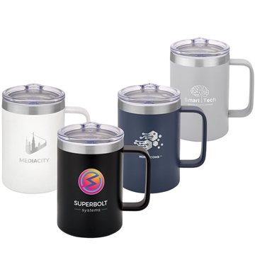 12 Promotional 14 oz Urban Peak Summit Vacuum Camp Mug - ...