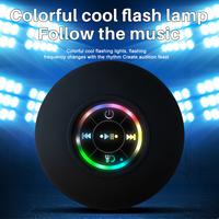 Mini Bluetooth Shower Speaker,Portable Bluetooth-compatible Speaker for Beach, Shower & HomeMini Portable Wireless Speaker.or...