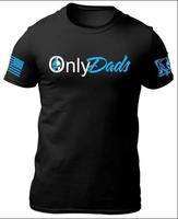 United Warrior, Only Dads, T-shirt, Funny T-Shirt Fathers Day Gift - Gift from Daughter to Dad - Cotton Short Sleeve Funny Fa...