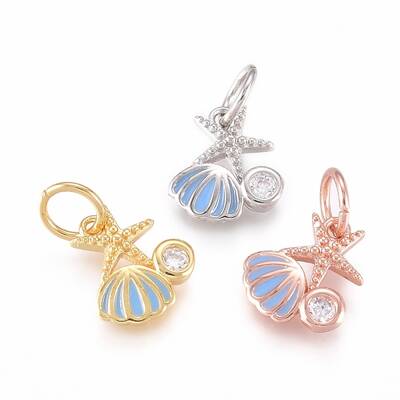 Brass Charms
