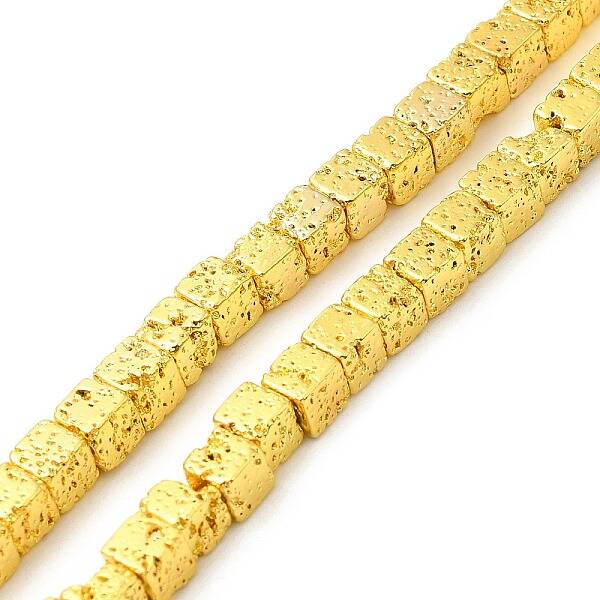 Natural Lava Rock Beads Strands