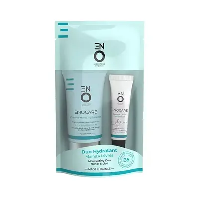 ENO By Codexial - Enocare - Duo Moisturizing Hand Cream 50ml + Nourishing Lip Balm 15ml